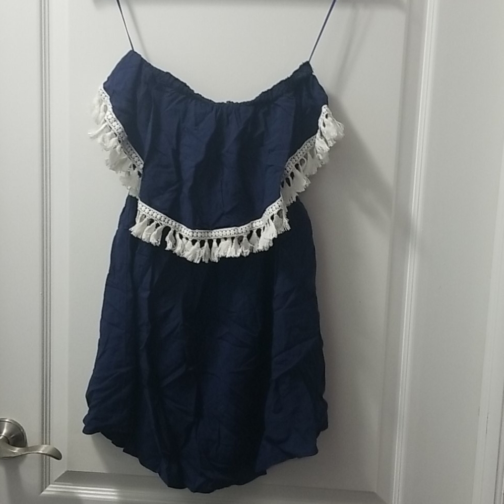 Ocean drive cover-up swimsuit
